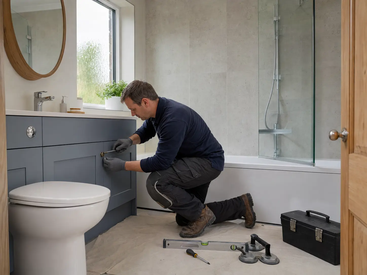 Bathroom Renovations in Kirkcaldy example
